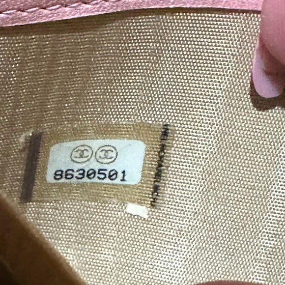 CHANEL Caviar Pink Long Zip Wallet - Picture 12 of 14